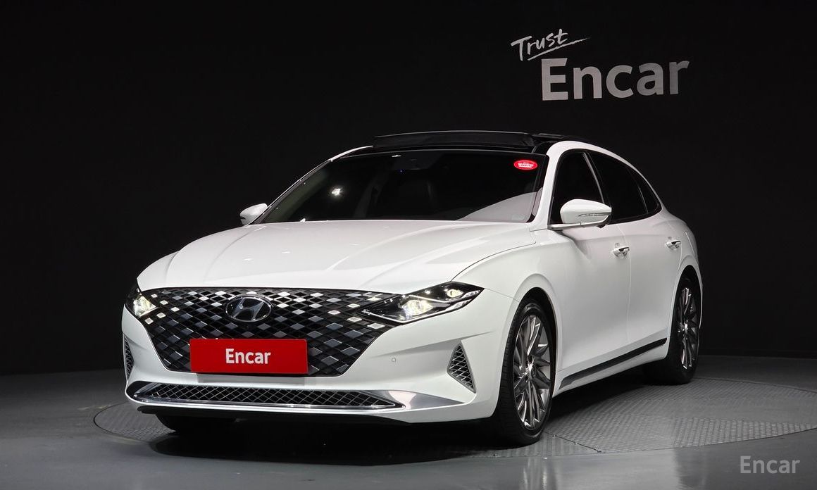 Hyundai Grandeur 2020