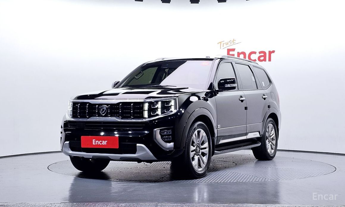 Kia Mohave 2021