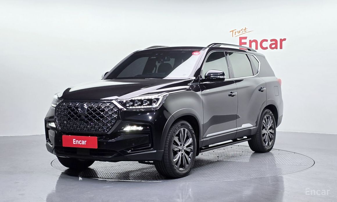 KG_Mobility_Ssangyong Rexton 2024