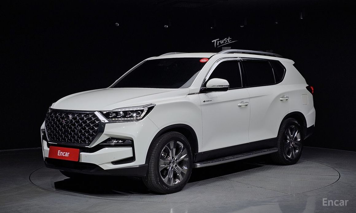 KG_Mobility_Ssangyong Rexton 2021