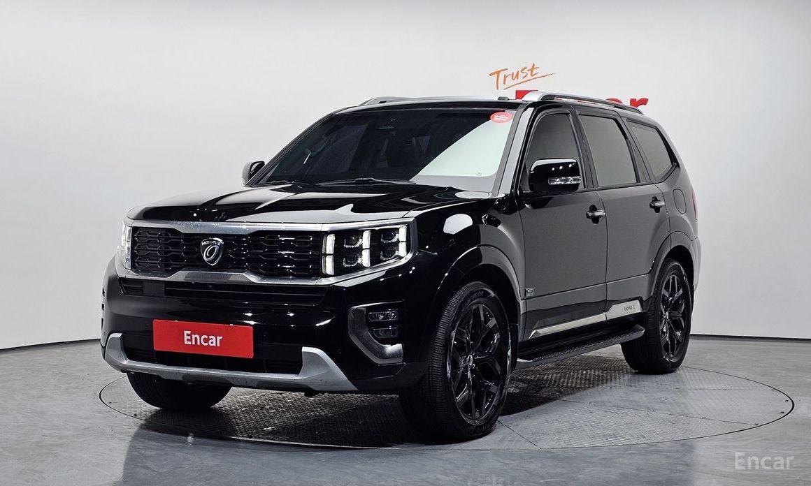Kia Mohave 2021