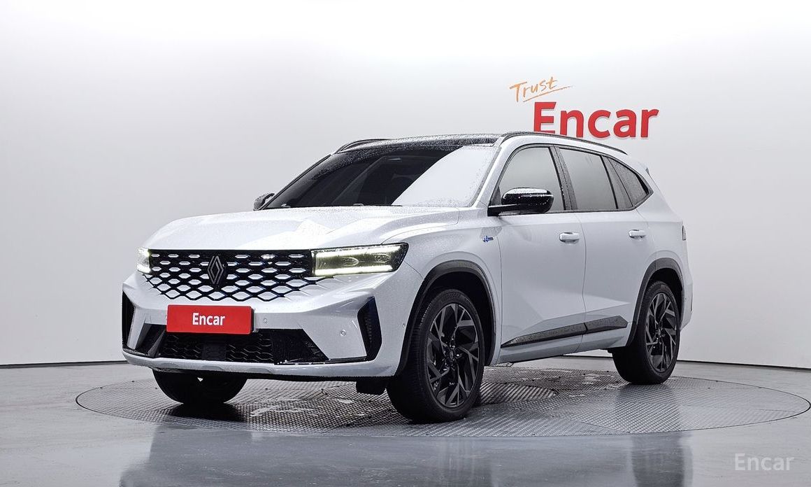 Renault-KoreaSamsung Grand Koleos 2025