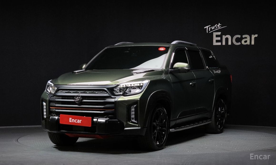 KG_Mobility_Ssangyong Rexton 2022