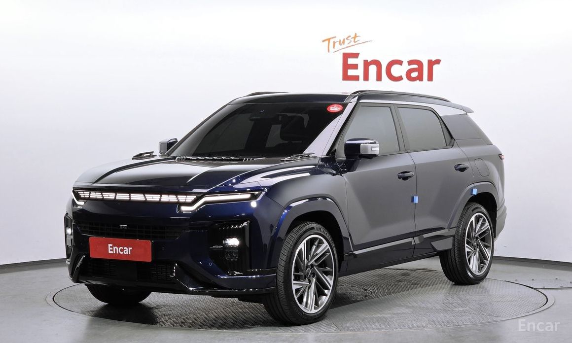 KG_Mobility_Ssangyong Actyon 2025