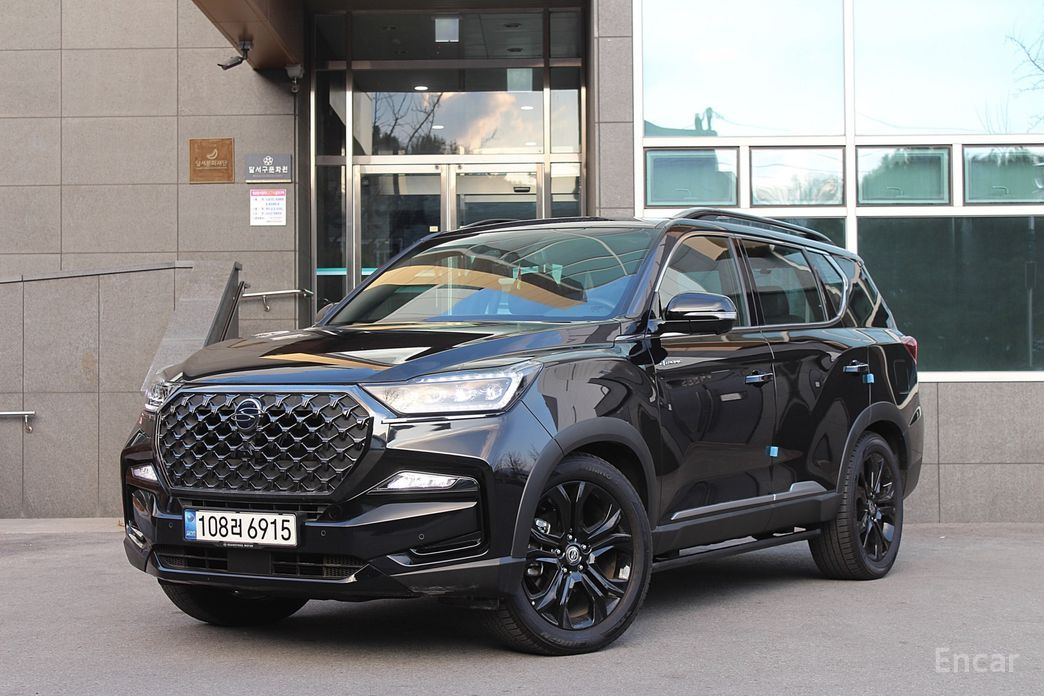 KG_Mobility_Ssangyong Rexton 2021