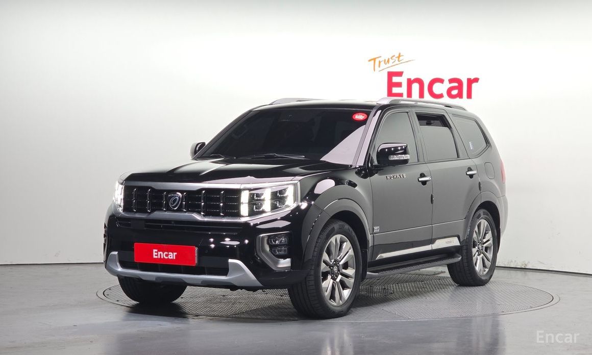Kia Mohave 2020