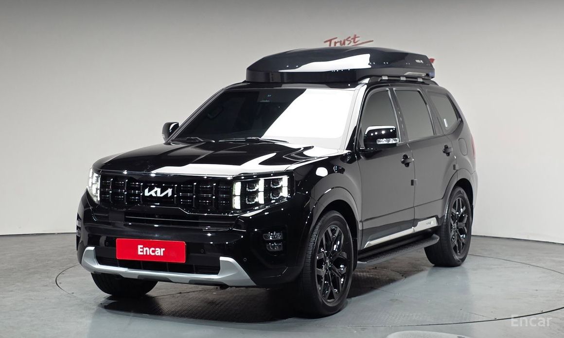 Kia Mohave 2022