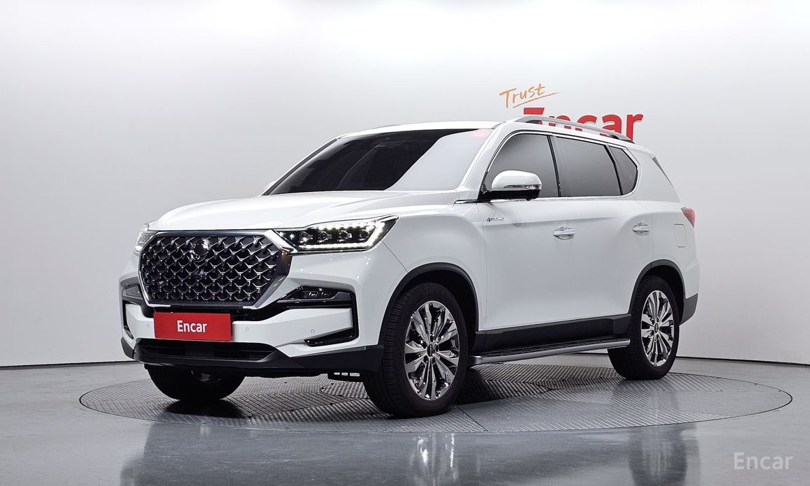 KG_Mobility_Ssangyong Rexton 2026