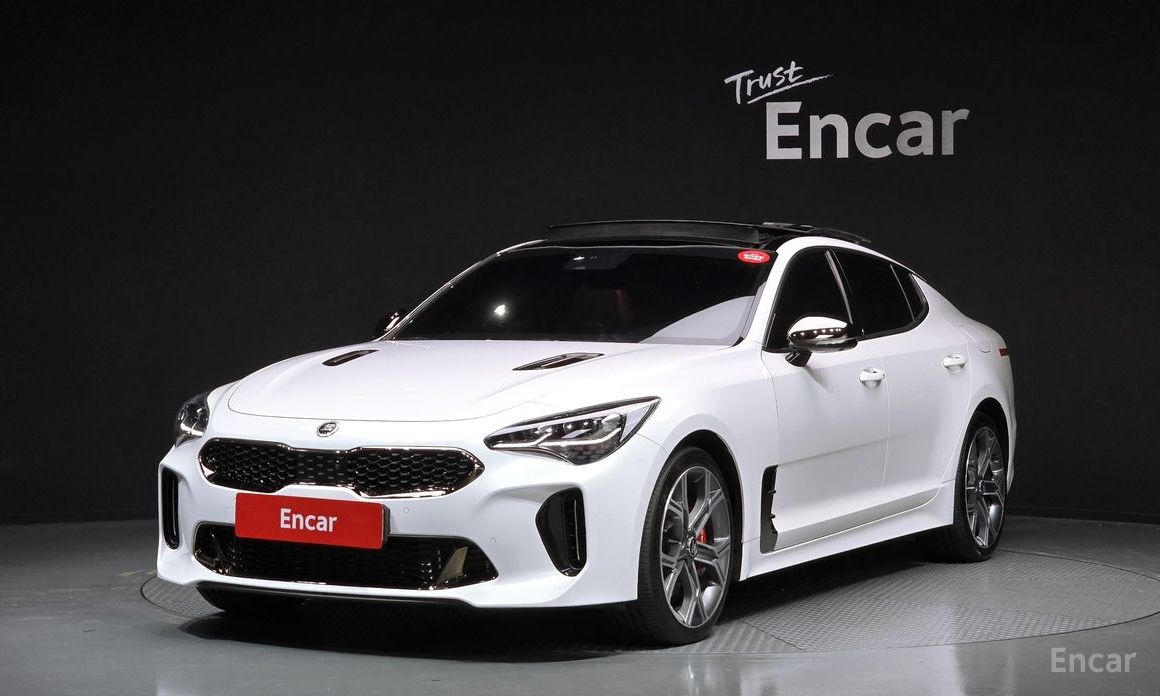 Kia Stinger 2020