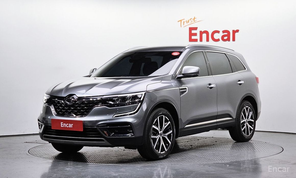 Renault-KoreaSamsung QM6 2022