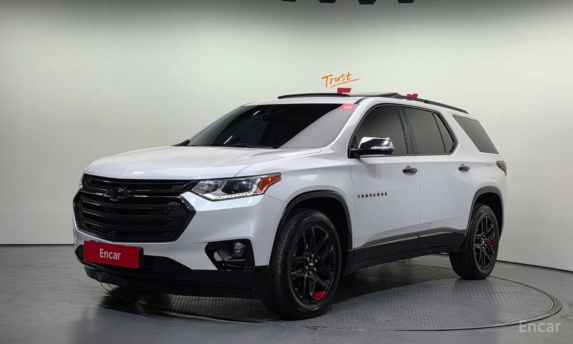 ChevroletGMDaewoo Traverse 2021