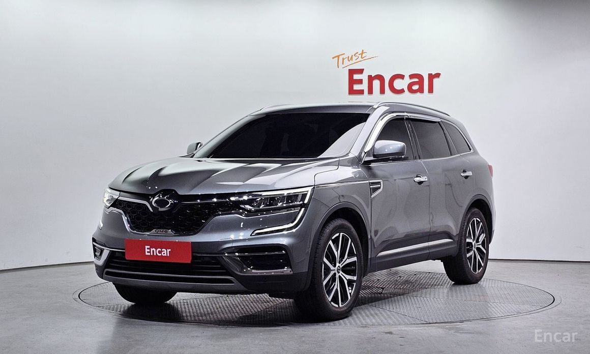Renault-KoreaSamsung QM6 2023