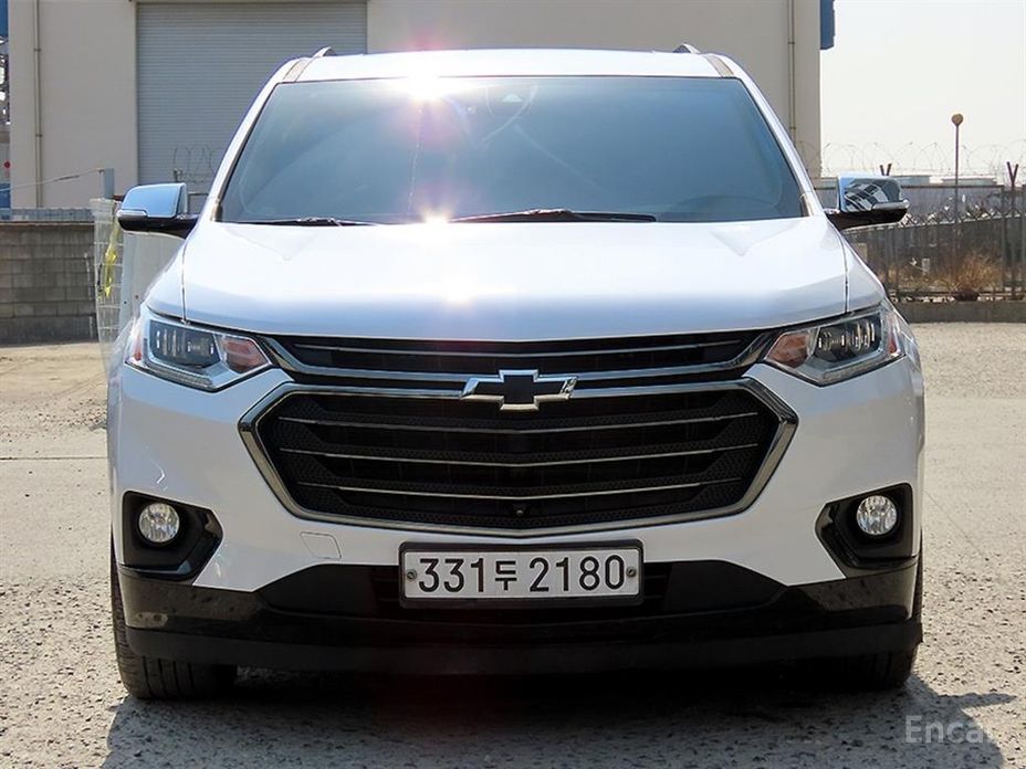 ChevroletGMDaewoo Traverse 2020