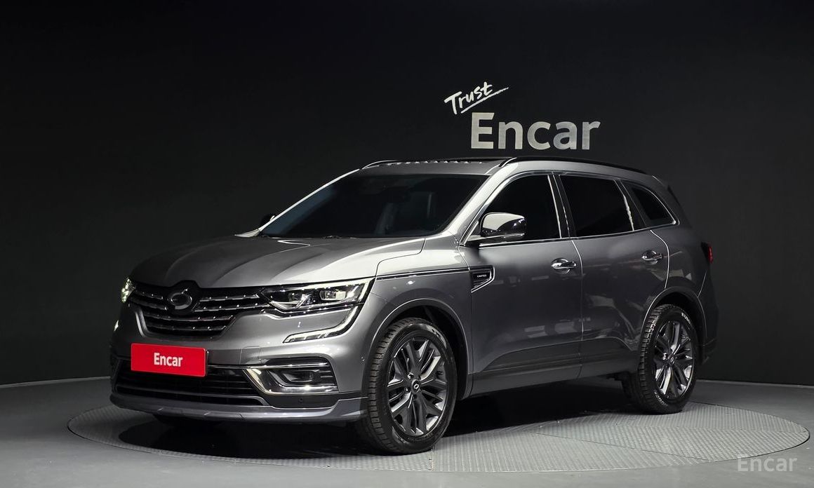Renault-KoreaSamsung QM6 2020