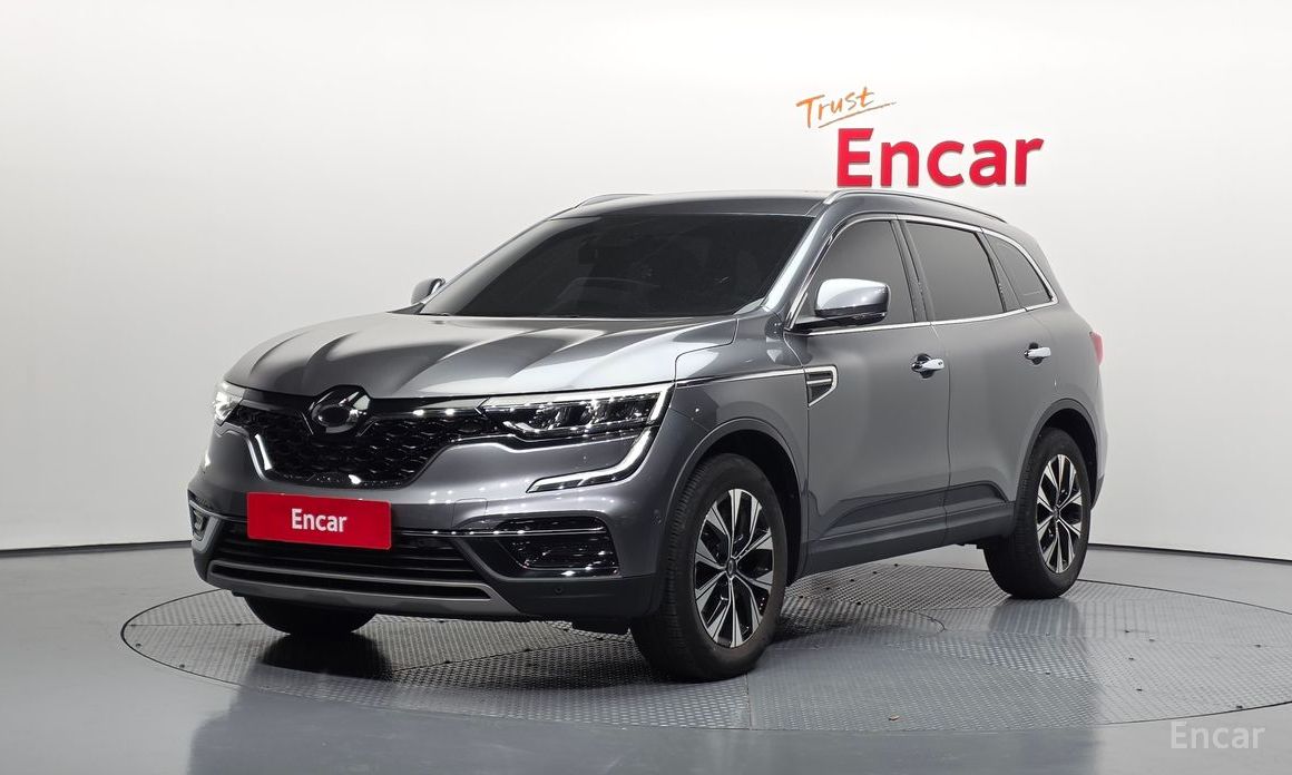 Renault-KoreaSamsung QM6 2023