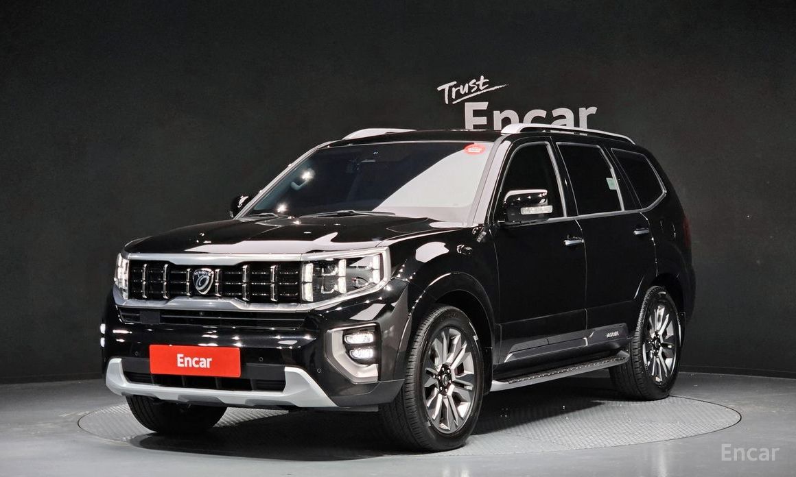 Kia Mohave 2021
