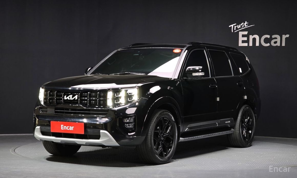 Kia Mohave 2022