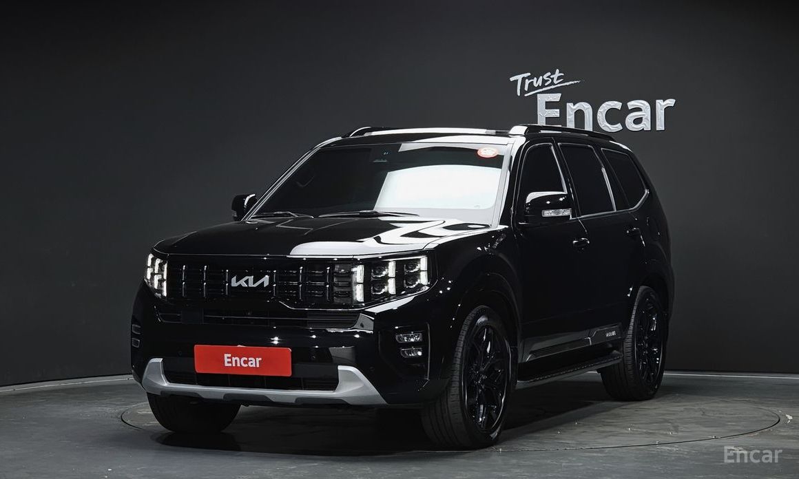 Kia Mohave 2022