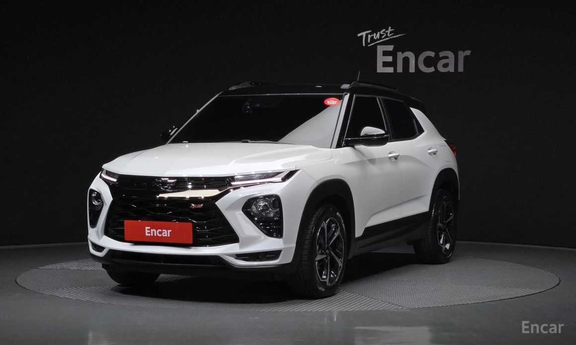 ChevroletGMDaewoo Trailblazer 2021