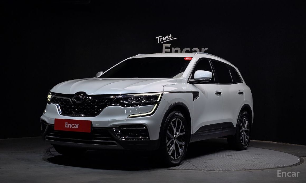Renault-KoreaSamsung QM6 2021