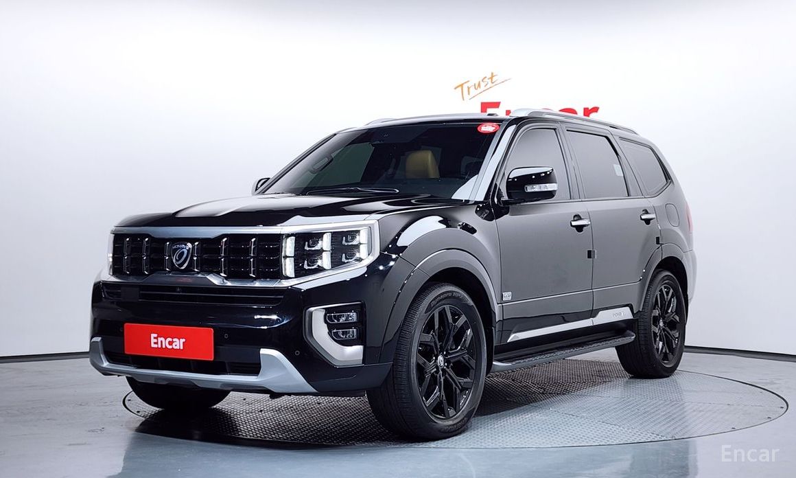 Kia Mohave 2021