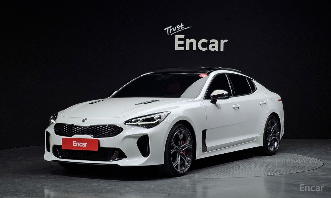 Kia Stinger 2020