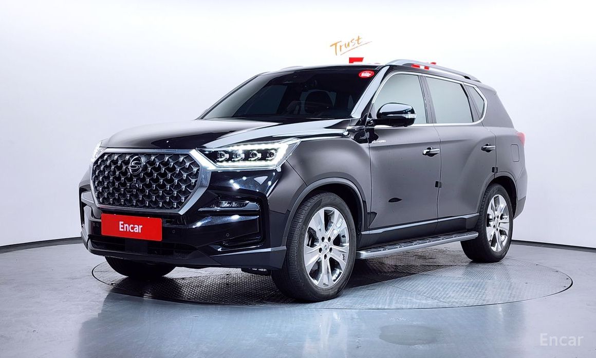 KG_Mobility_Ssangyong Rexton 2021