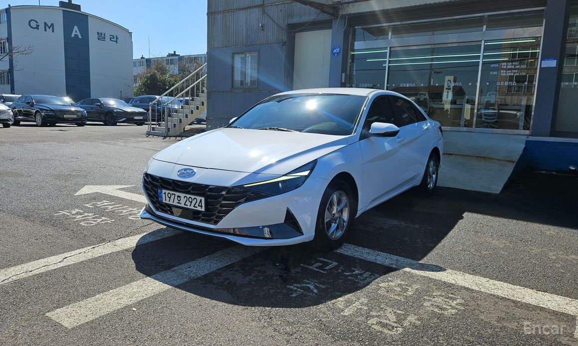 Hyundai AVANTE 2023