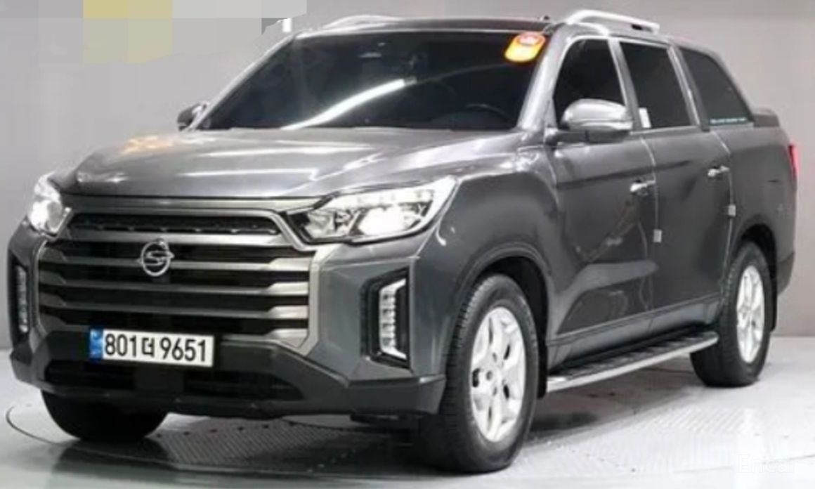 KG_Mobility_Ssangyong Rexton 2022