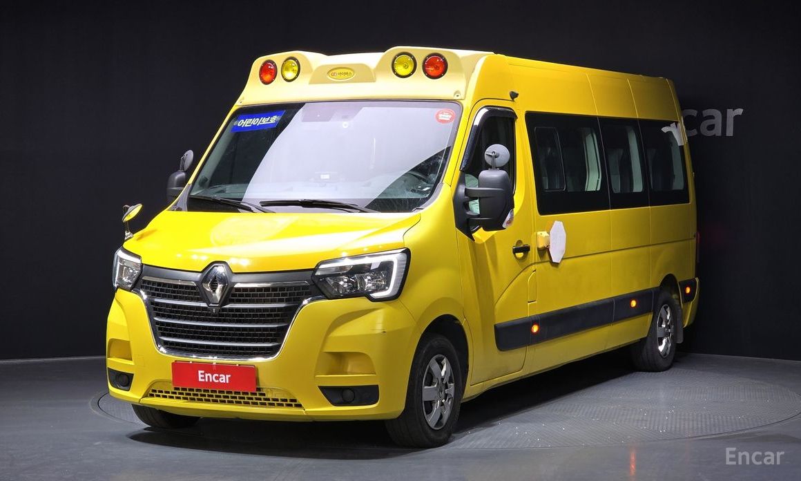 Renault-KoreaSamsung Master 2010