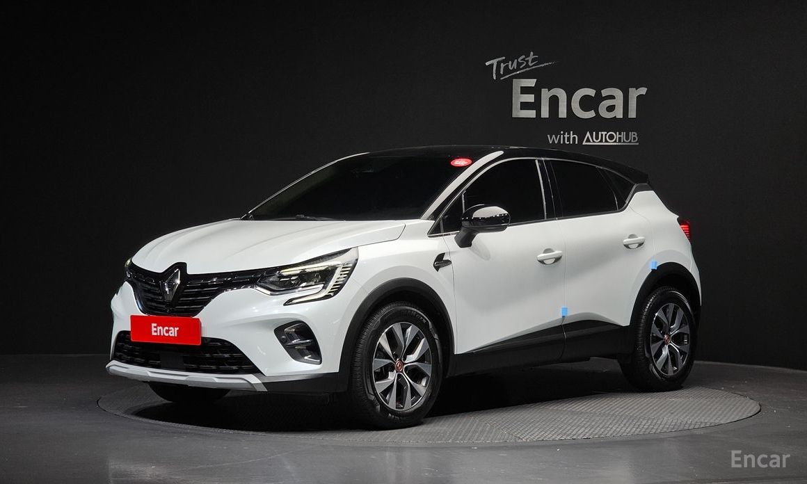 Renault-KoreaSamsung Captur 2020