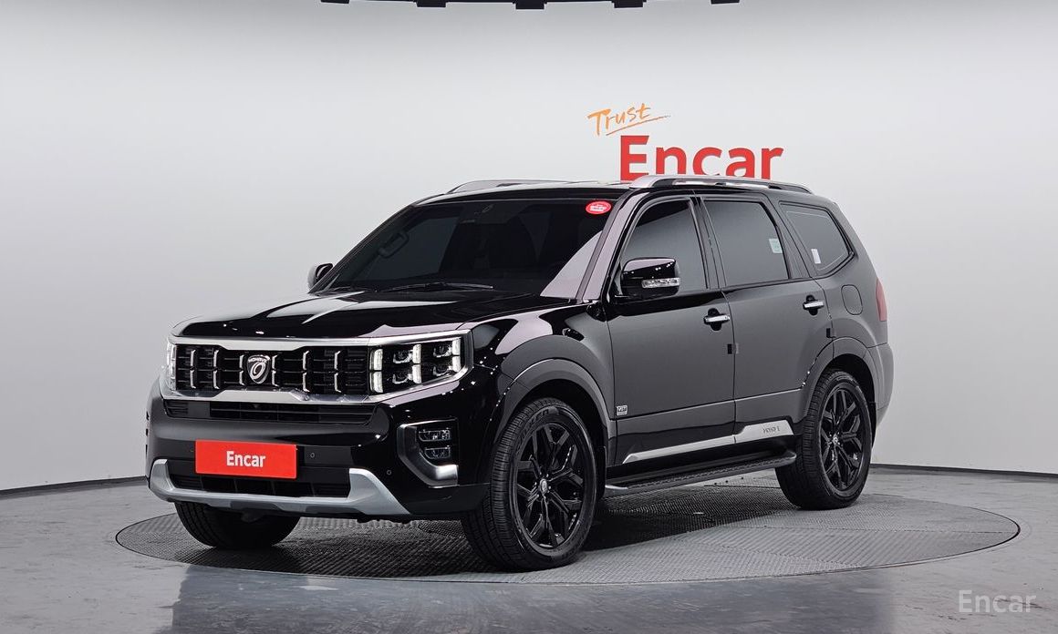 Kia Mohave 2021