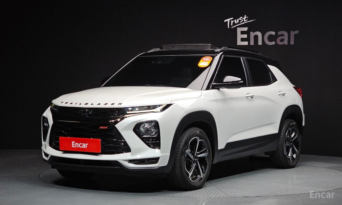 ChevroletGMDaewoo Trailblazer 2022