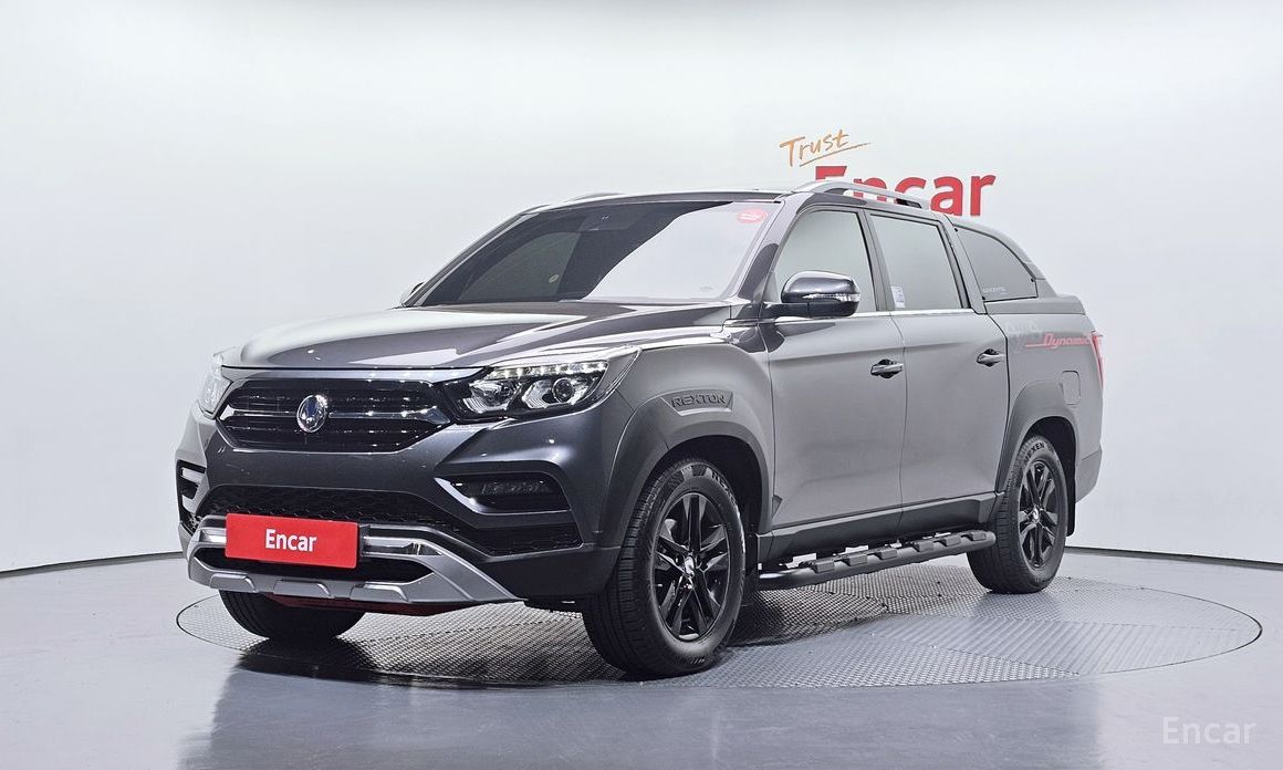 KG_Mobility_Ssangyong Rexton 2021