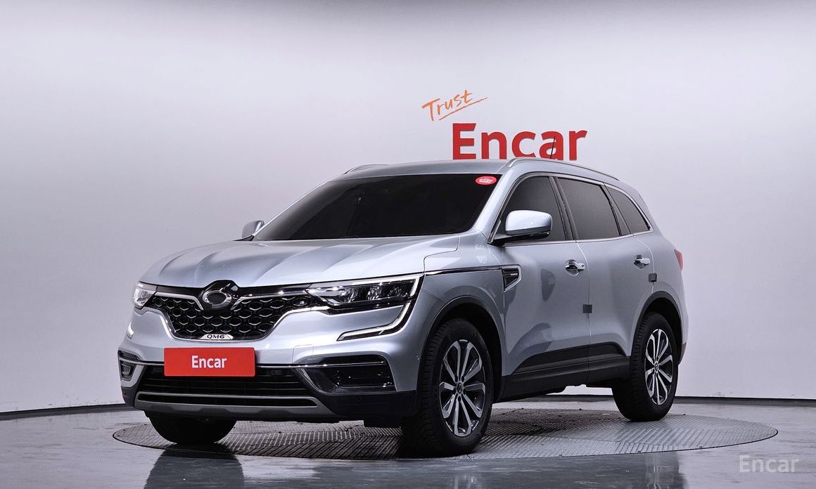 Renault-KoreaSamsung QM6 2021