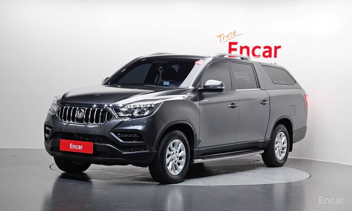 KG_Mobility_Ssangyong Rexton 2021
