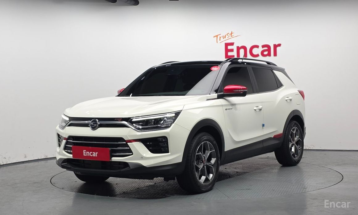 KG_Mobility_Ssangyong KORANDO 2022