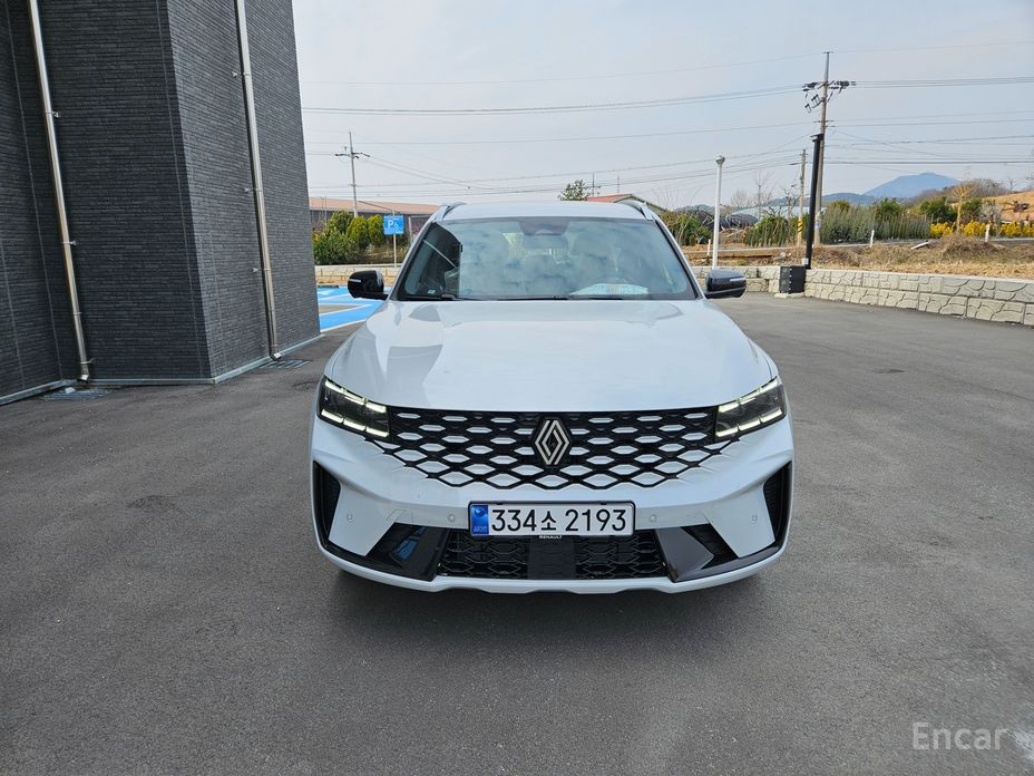 Renault-KoreaSamsung Grand Koleos 2026