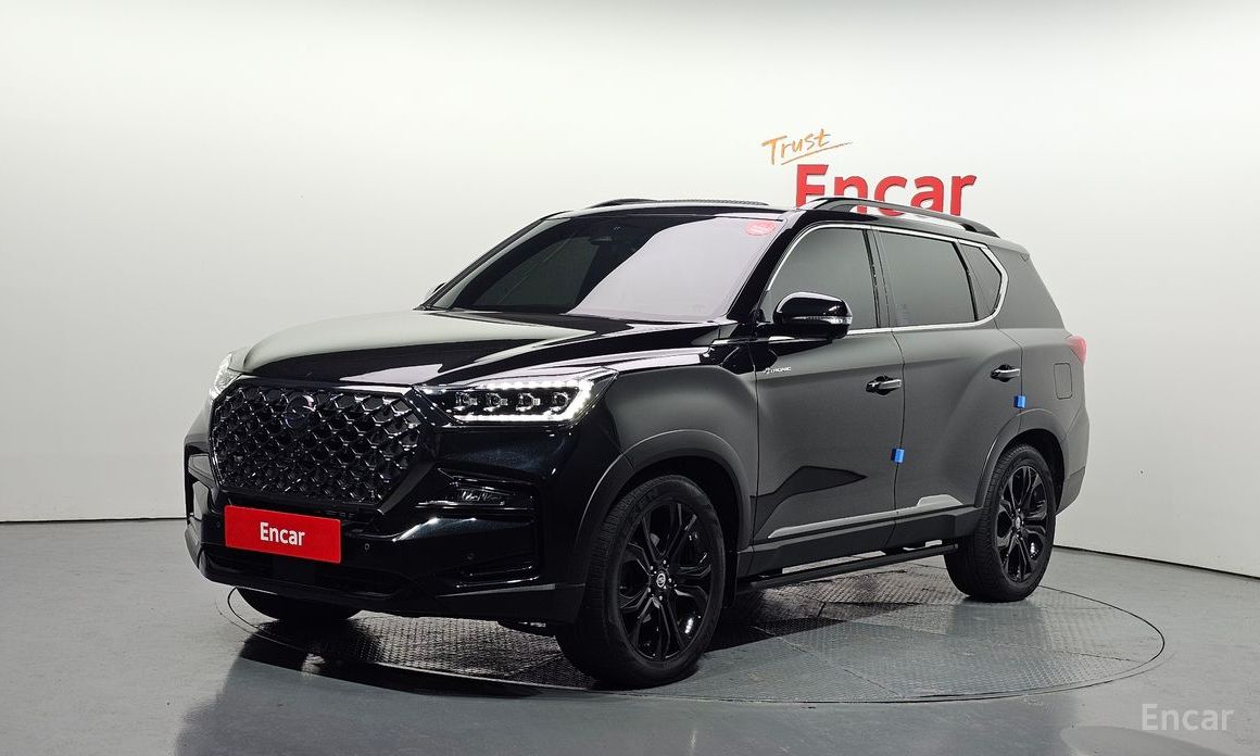 KG_Mobility_Ssangyong Rexton 2021