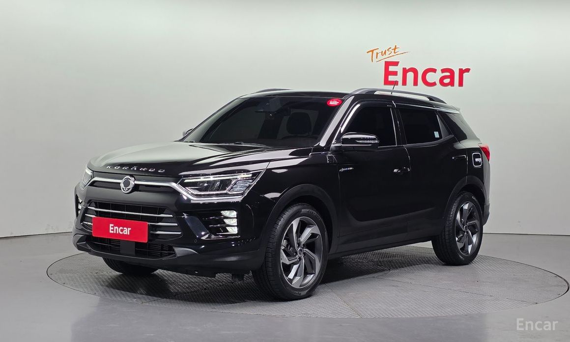 KG_Mobility_Ssangyong KORANDO 2021