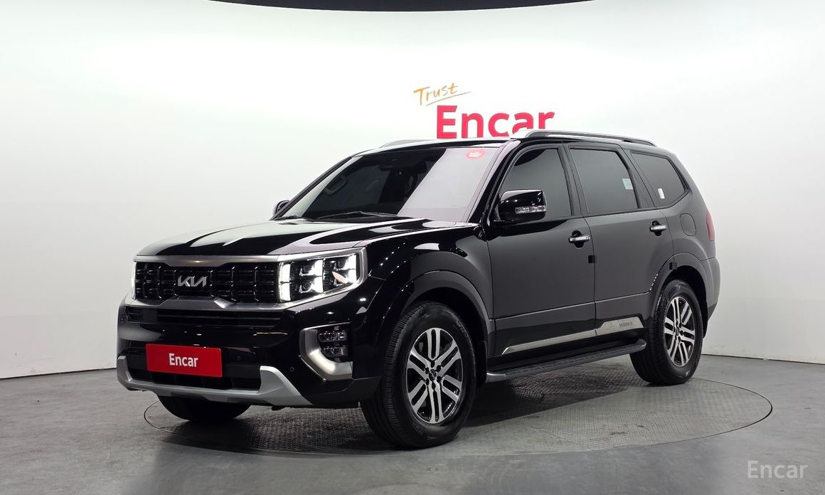 Kia Mohave 2022