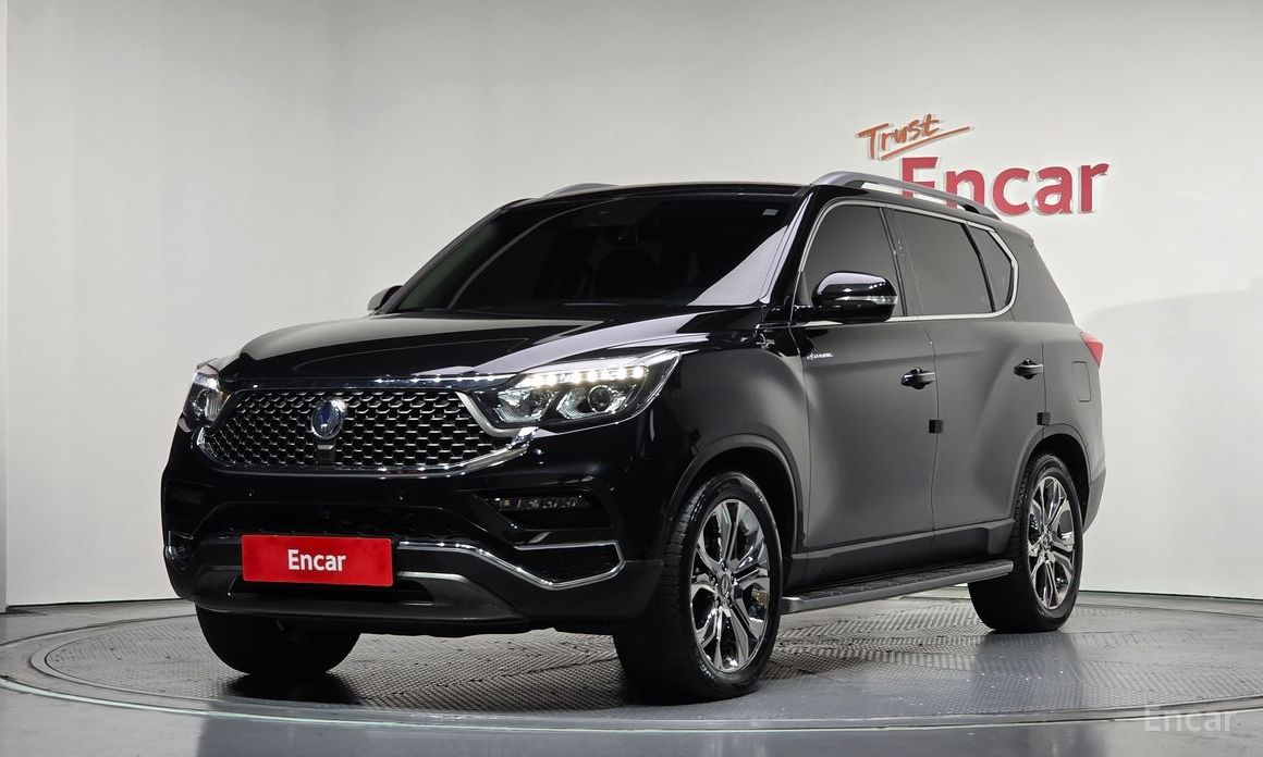 KG_Mobility_Ssangyong Rexton 2020
