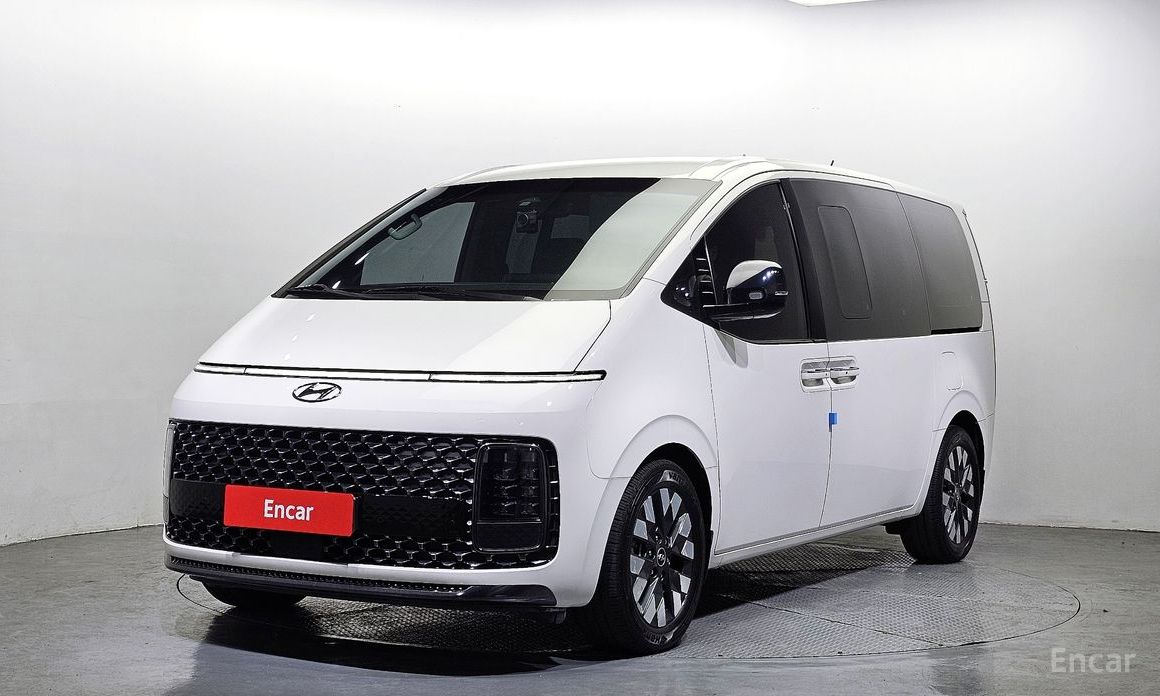 Hyundai Staria 2022