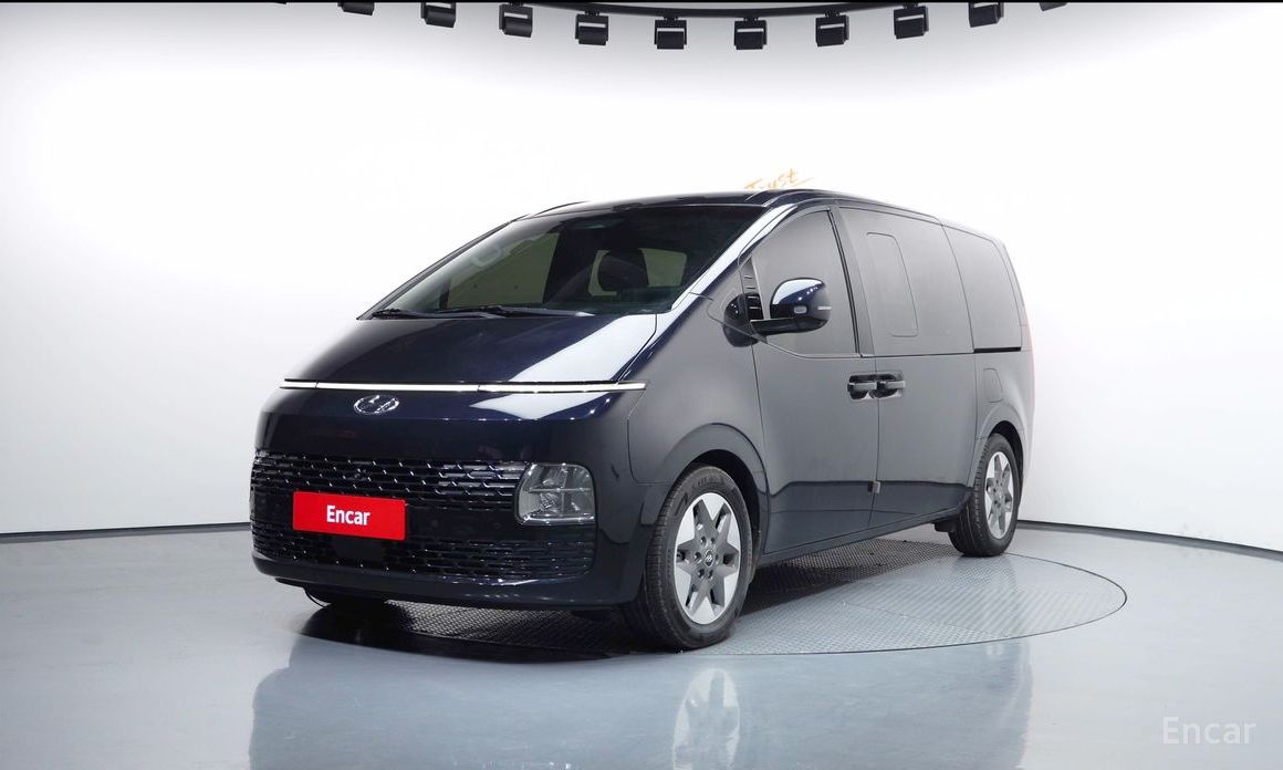 Hyundai Staria 2022