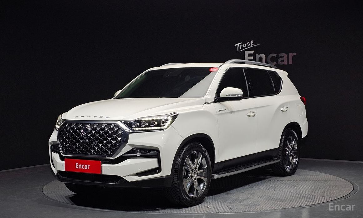 KG_Mobility_Ssangyong Rexton 2023