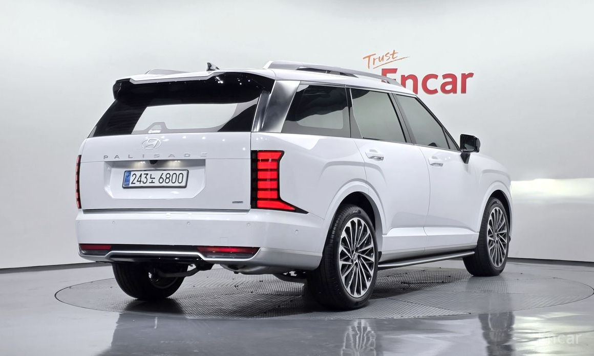 Hyundai Palisade 2026