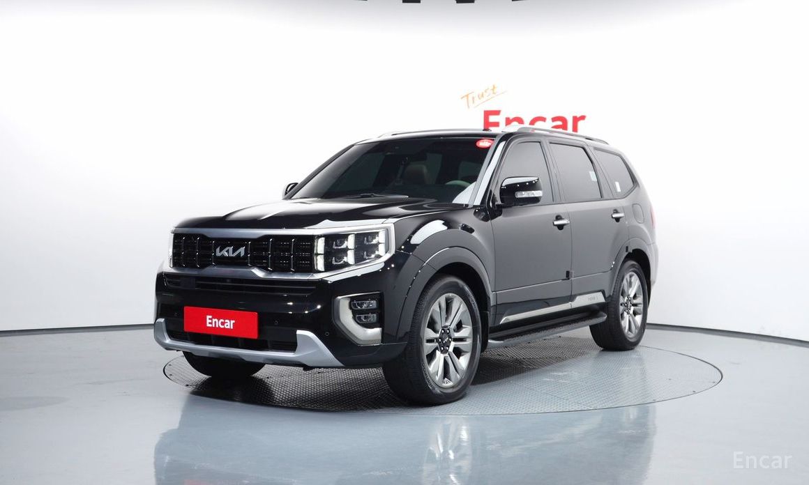 Kia Mohave 2022