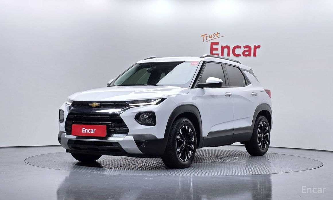 ChevroletGMDaewoo Trailblazer 2021