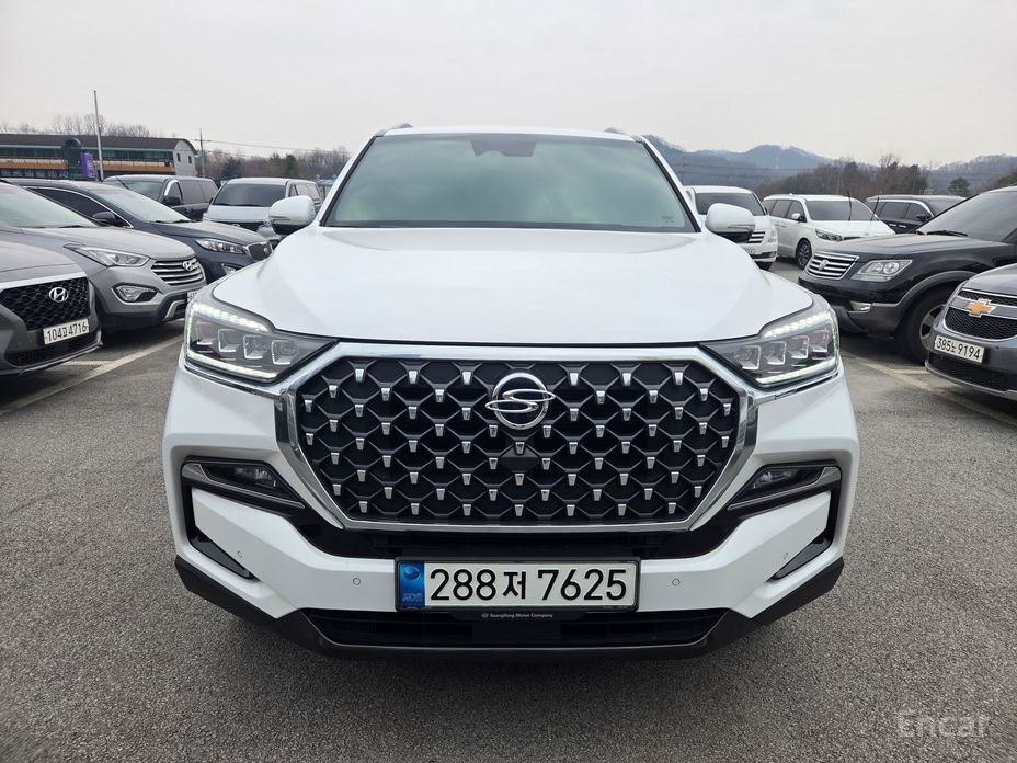 KG_Mobility_Ssangyong Rexton 2022