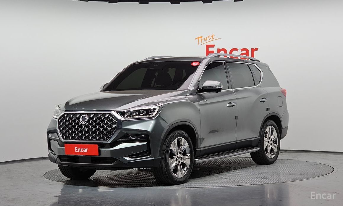 KG_Mobility_Ssangyong Rexton 2021